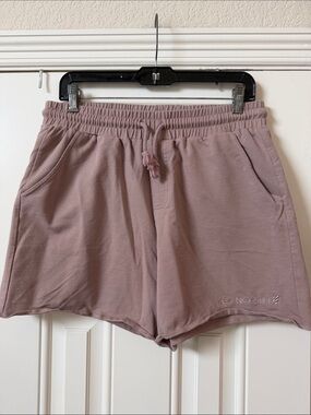 Jed North Motion 5” Varsity Sweat Shorts - taupe/mauve Size XXL